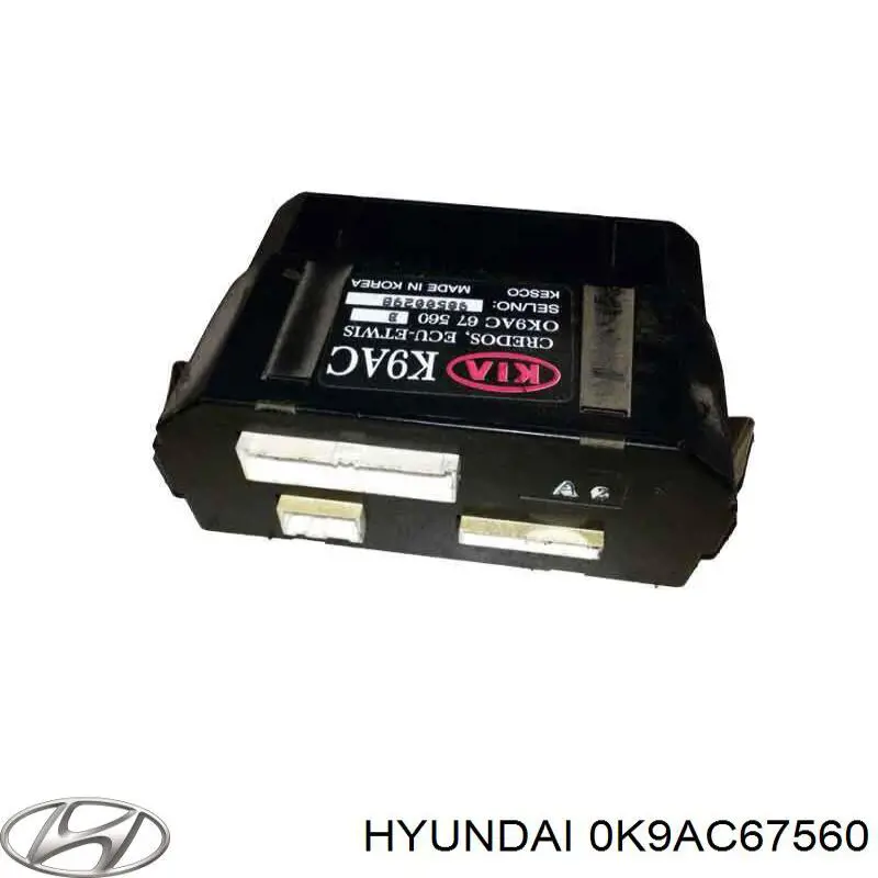  Hyundai/Kia 0K9AC67560 ціна, від 11.18 USD