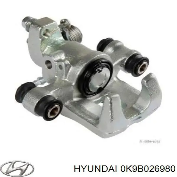 Купити 0K9B026980 Hyundai/Kia Супорт задній правий