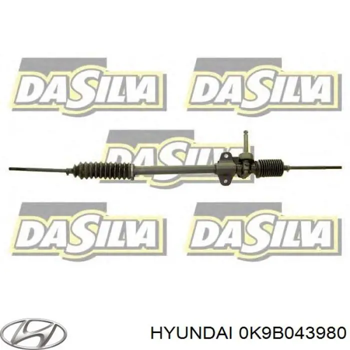 Шланг гальмівний задній Hyundai/Kia 0K9B043980 ціна, від 11.76 USD