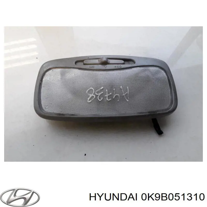  Hyundai/Kia 0K9B051310 ціна, від 8.28 USD