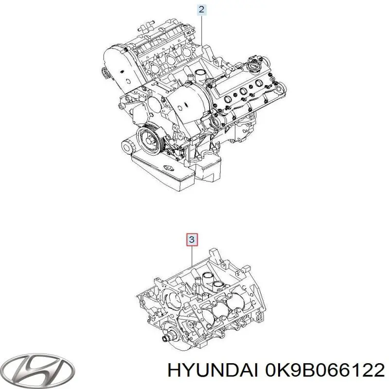 0K9B066122 Hyundai/Kia Перемикач підрульовий, лівий