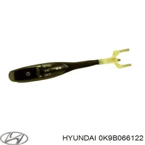 Перемикач підрульовий, лівий 0K9B066122 Hyundai/Kia