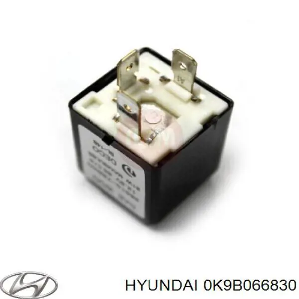 Сигнал звуковий (клаксон) 0K9B066830 Hyundai/Kia