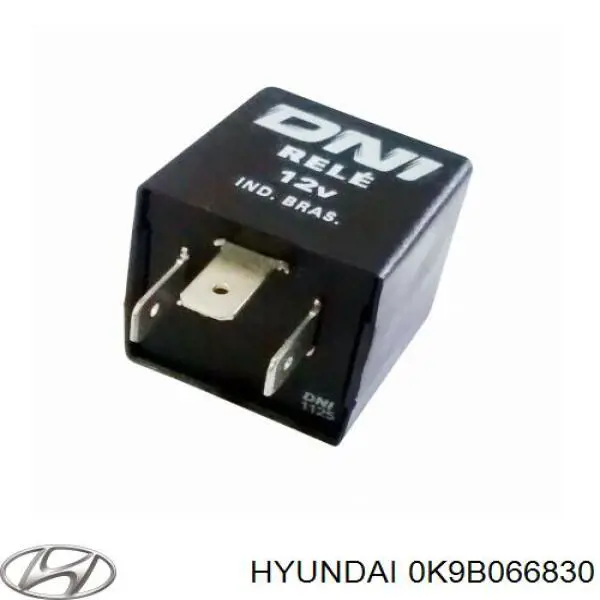 Сигнал звукової Hyundai/Kia 0K9B066830