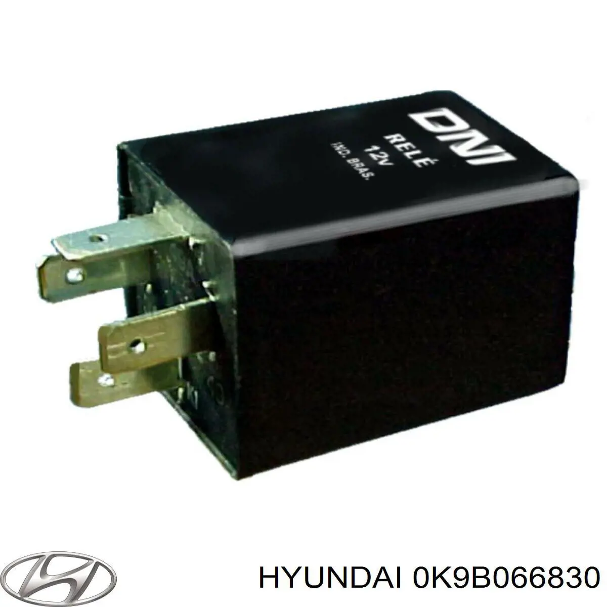 Сигнали звукові Hyundai/Kia 0K9B066830 ціна, від 13.89 USD