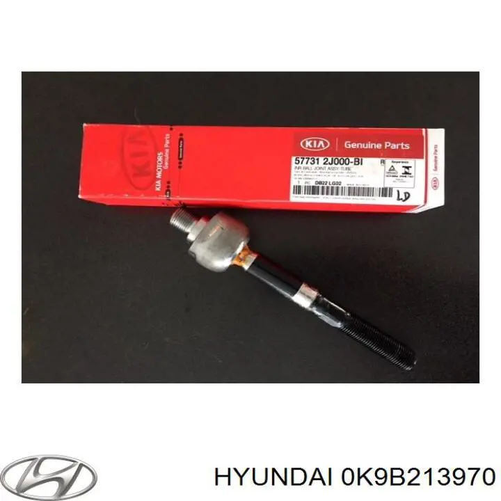 0K9B213970 Hyundai/Kia Абсорбер