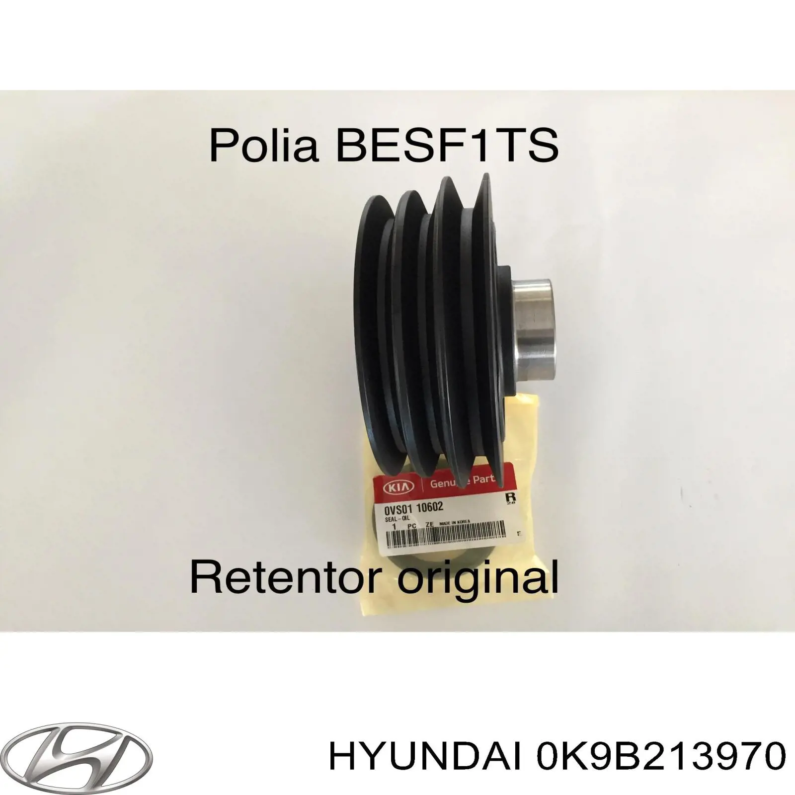 Адсорбер парів палива Hyundai/Kia 0K9B213970 ціна, від 107.11 USD