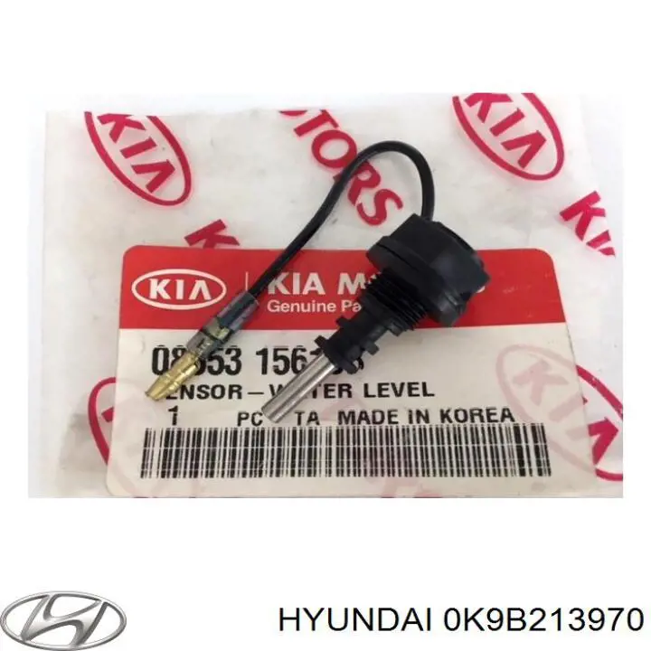 Купити 0K9B213970 Hyundai/Kia Абсорбер парів
