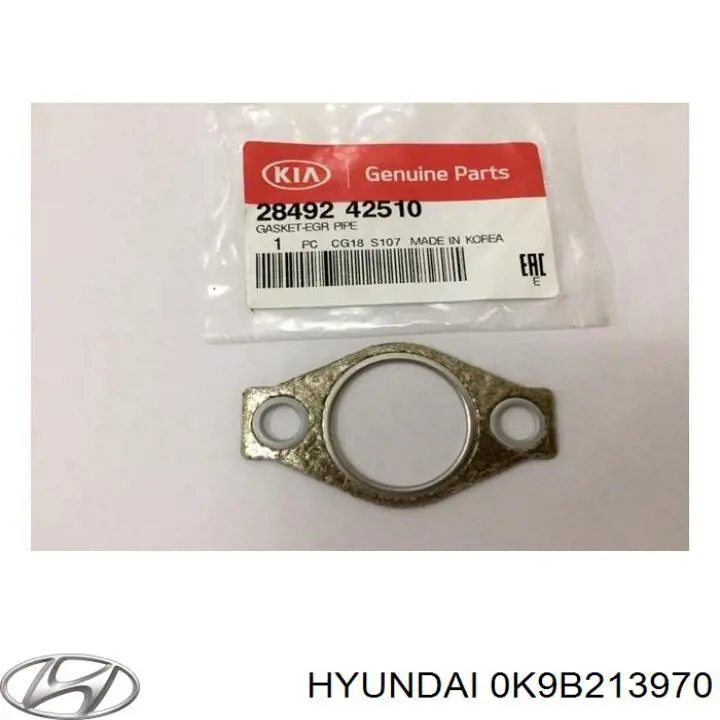 Абсорбер парів 0K9B213970 Hyundai/Kia