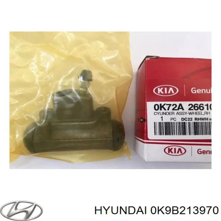 0K9B213970 Hyundai/Kia Абсорбер
