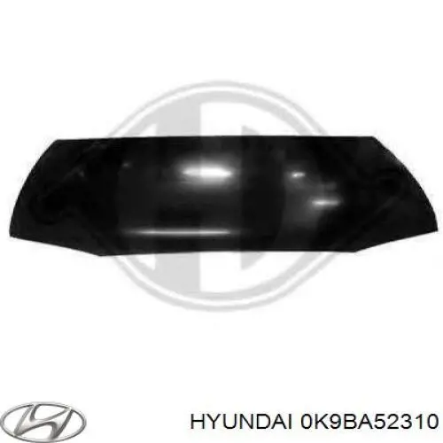0K9BA52310 Hyundai/Kia капот