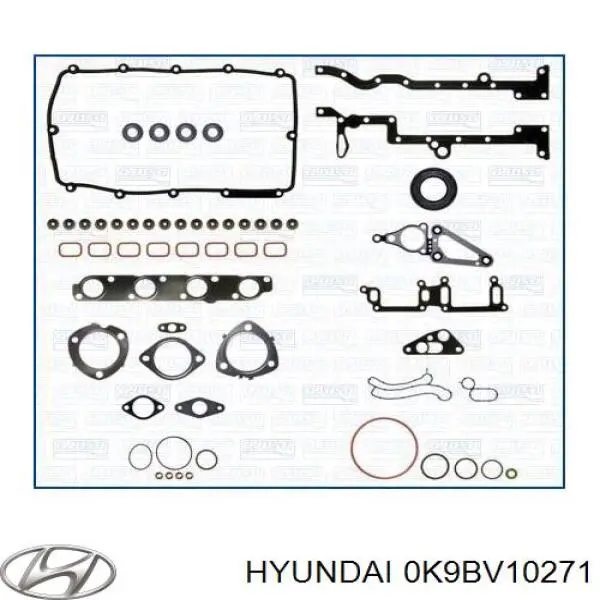 Прокладка ГБЦ 0K9BV10271 Hyundai/Kia