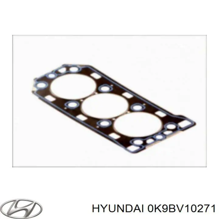Прокладка ГБЦ Hyundai/Kia 0K9BV10271A ціна, від 45.76 USD