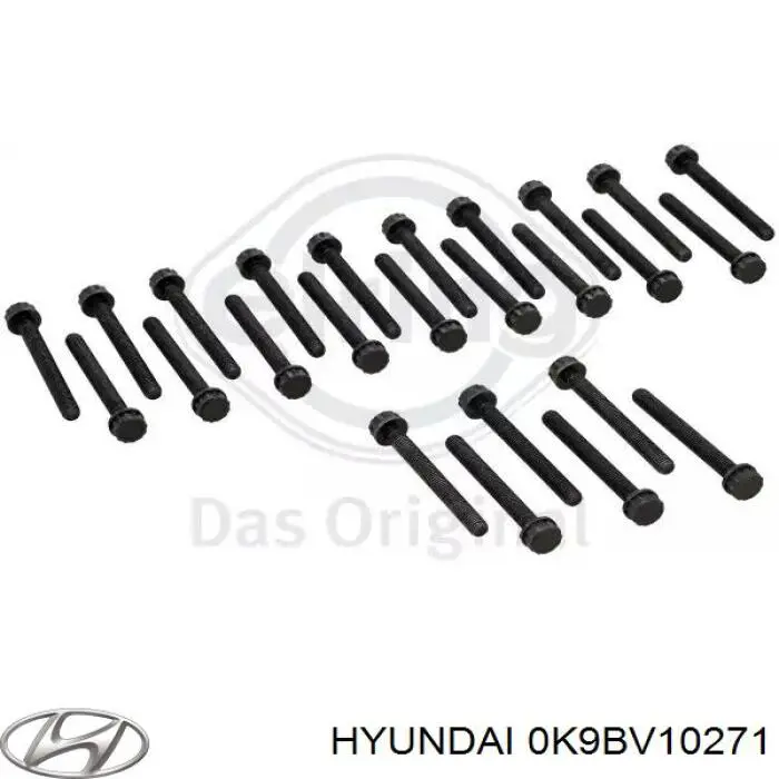 Купити 0K9BV10271A Hyundai/Kia Прокладка ГБЦ