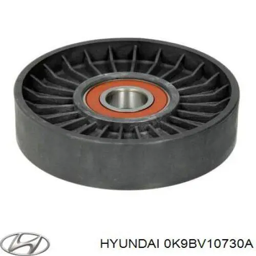 Купити 0K9BV10730A Hyundai/Kia Ролик приводного ременя, паразитний