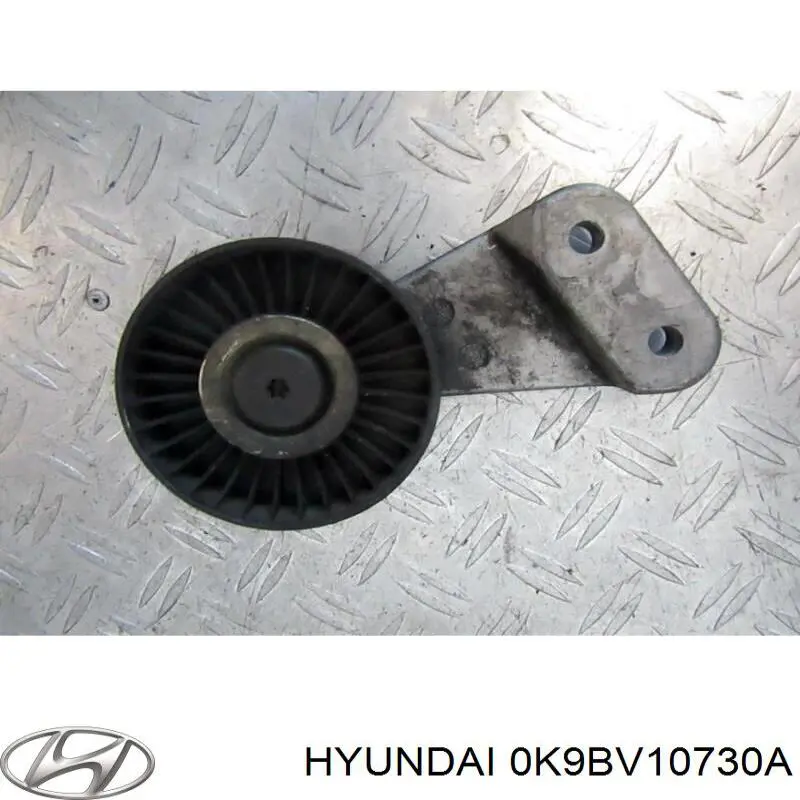 Ролик приводного ременя, паразитний Hyundai/Kia 0K9BV10730A ціна, від 11.06 USD