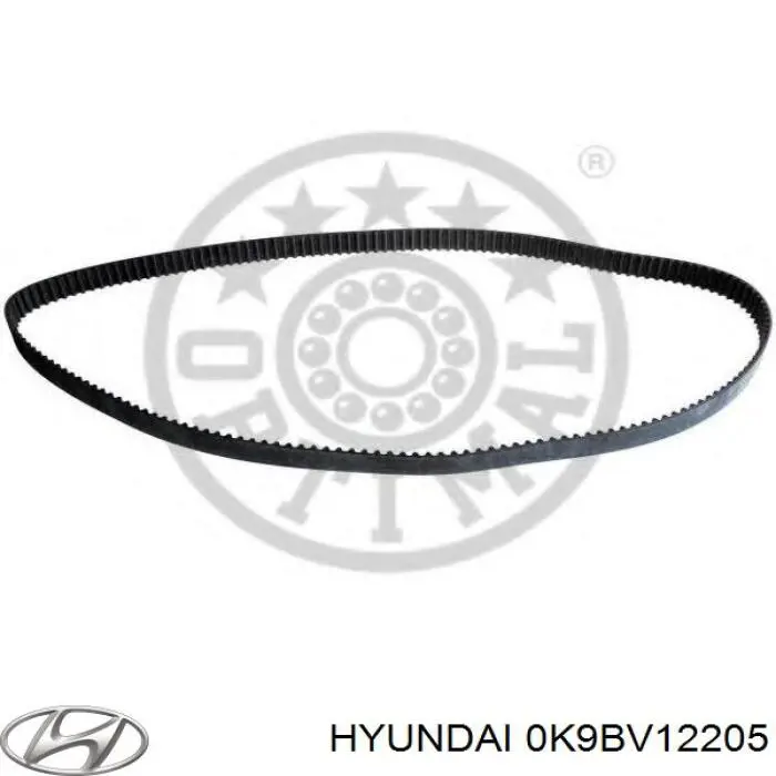 Зубчастий ремінь Hyundai/Kia 0K9BV12205 ціна, від 34.51 USD