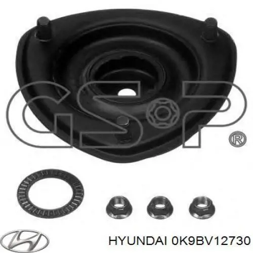 Ролик паразитний ГРМ 0K9BV12730 Hyundai/Kia