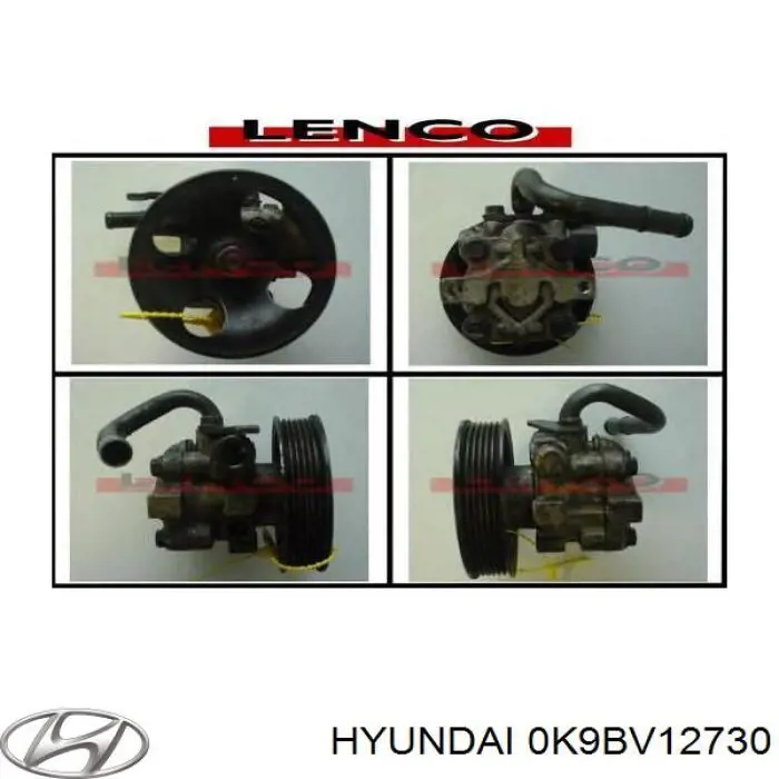 Купити 0K9BV12730 Hyundai/Kia Ролик паразитний ГРМ