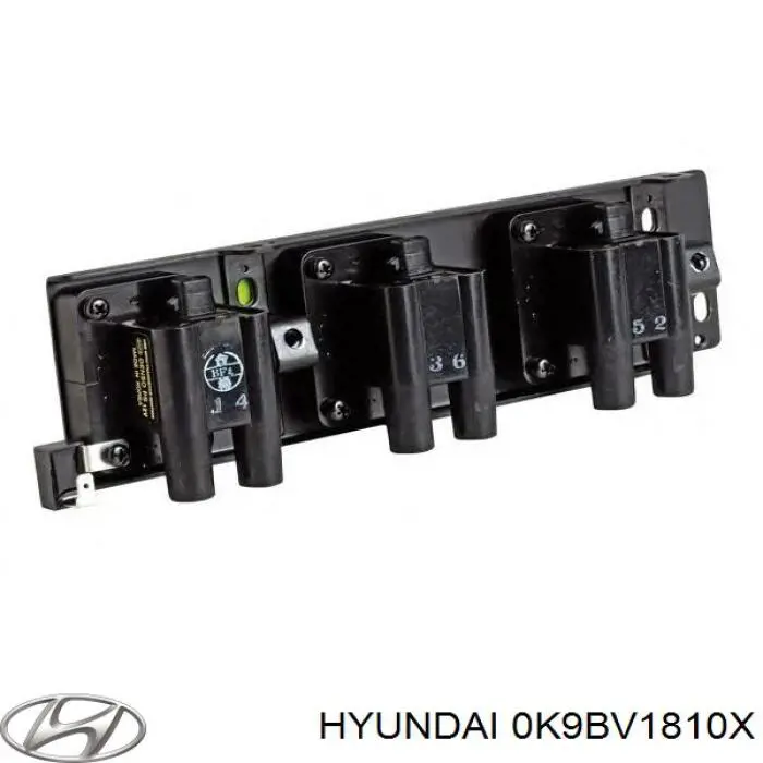 Купити 0K9BV1810X Hyundai/Kia Котушка запалювання