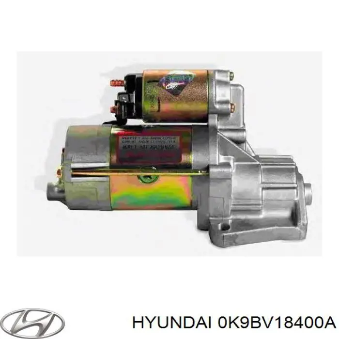 Купити 0K9BV18400A Hyundai/Kia Стартер