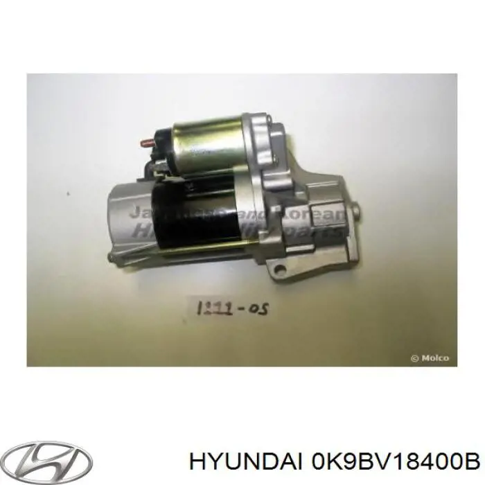Купити 0K9BV18400B Hyundai/Kia Стартер