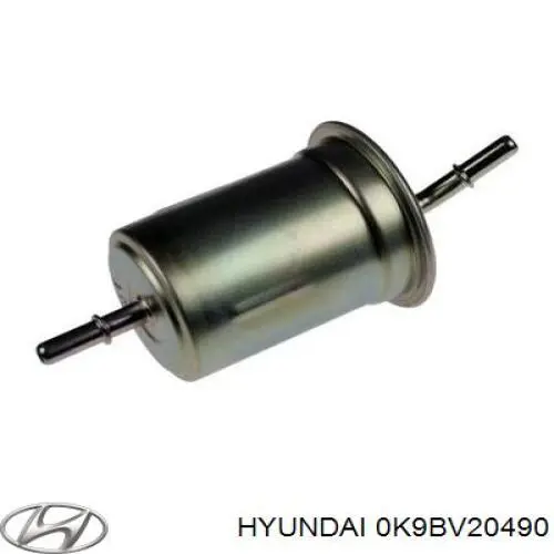 Паливний фільтр 0K9BV20490 Hyundai/Kia