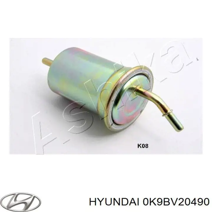 Фільтр паливний Hyundai/Kia 0K9BV20490