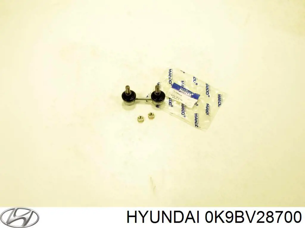 Купити 0K9BV28700 Hyundai/Kia Амортизатор задній, правий