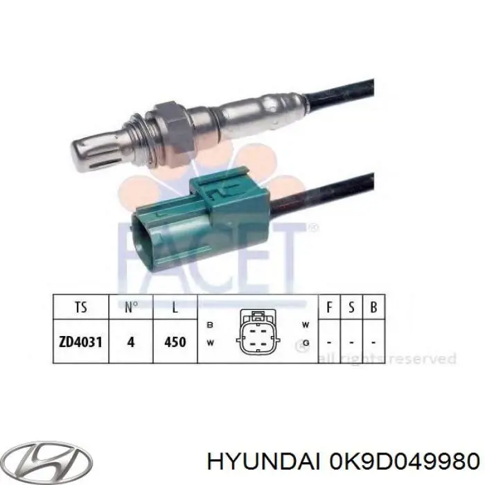 0K9D049980 Hyundai/Kia супорт гальмівний передній правий