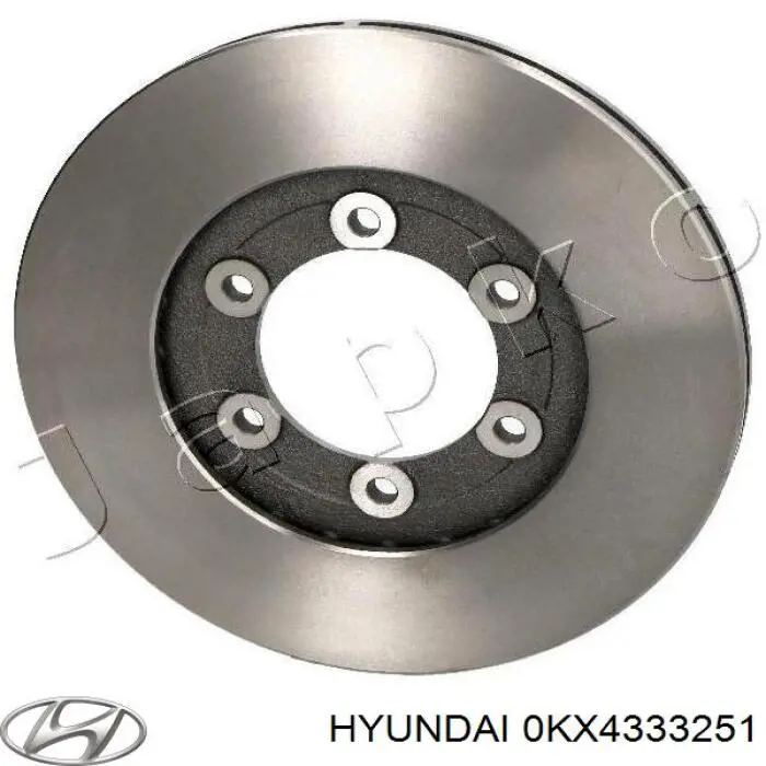 Купити 0KX4333251 Hyundai/Kia Ротор гальмівний