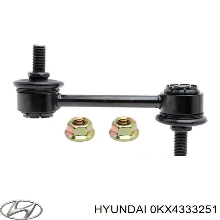 Диск гальмівний передній Hyundai/Kia 0KX4333251