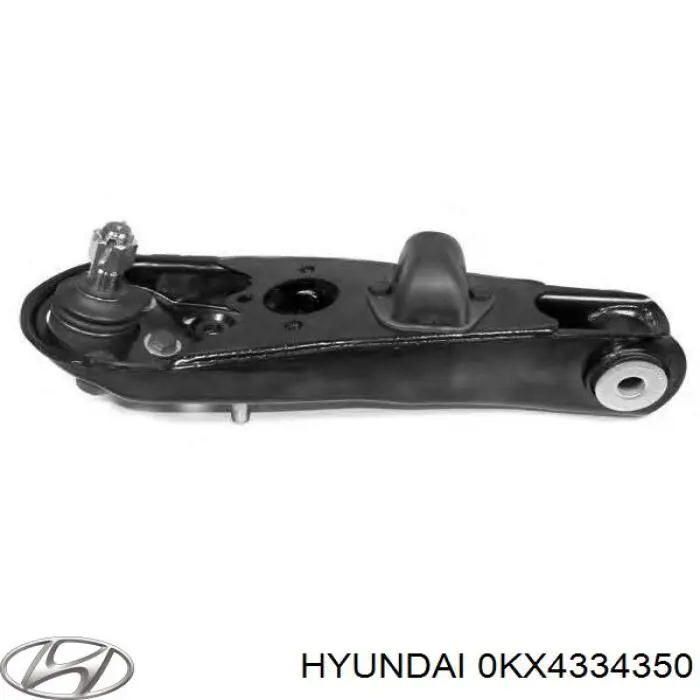 0KX4334350 Hyundai/Kia Поперечний важіль