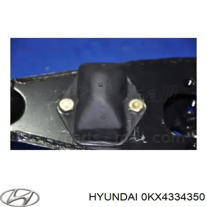 Важіль передній лівий Hyundai/Kia 0KX4334350 ціна, від 43.27 USD