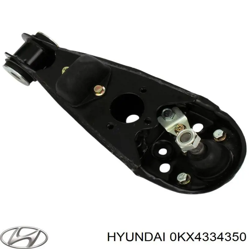 Важіль передньої підвіски нижній, лівий 0KX4334350 Hyundai/Kia