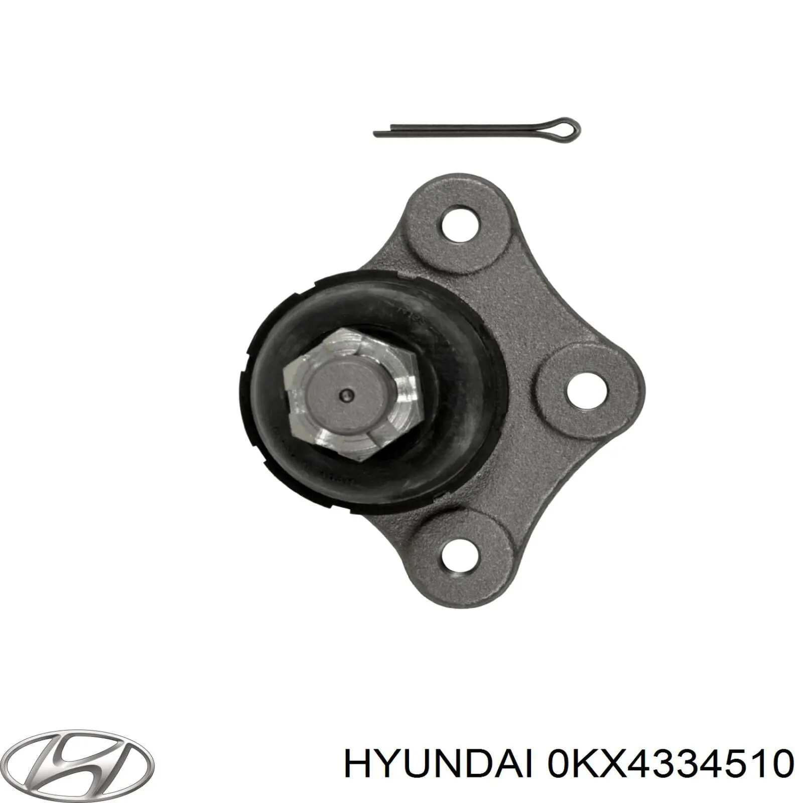 0KX4334510 Hyundai/Kia Кульові на авто