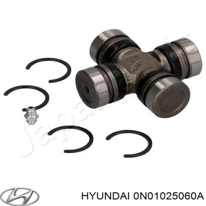 Хрестовина карданного валу 0N01025060A Hyundai/Kia