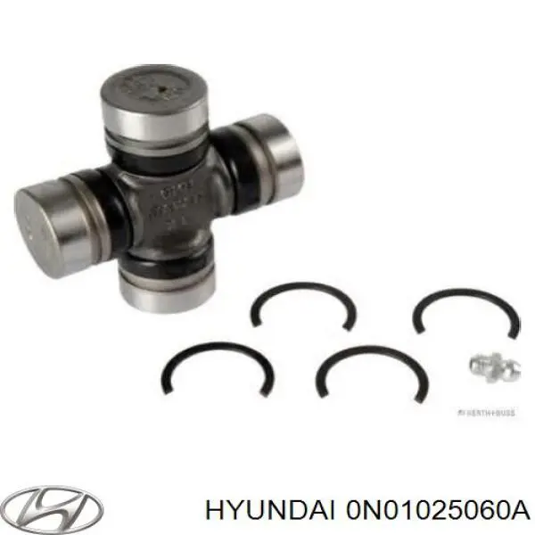 0N01025060A Hyundai/Kia хрестовина карданного валу