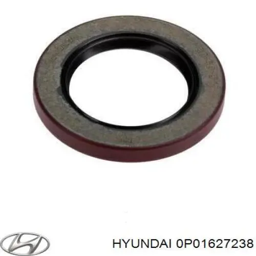 Сальник піввісі переднього моста, лівої Hyundai/Kia 0P01627238 ціна, від 22.94 USD