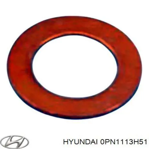 Ущільнююче кільце форсунок інжектора Hyundai/Kia 0PN1113H51 ціна, від 1.65 USD