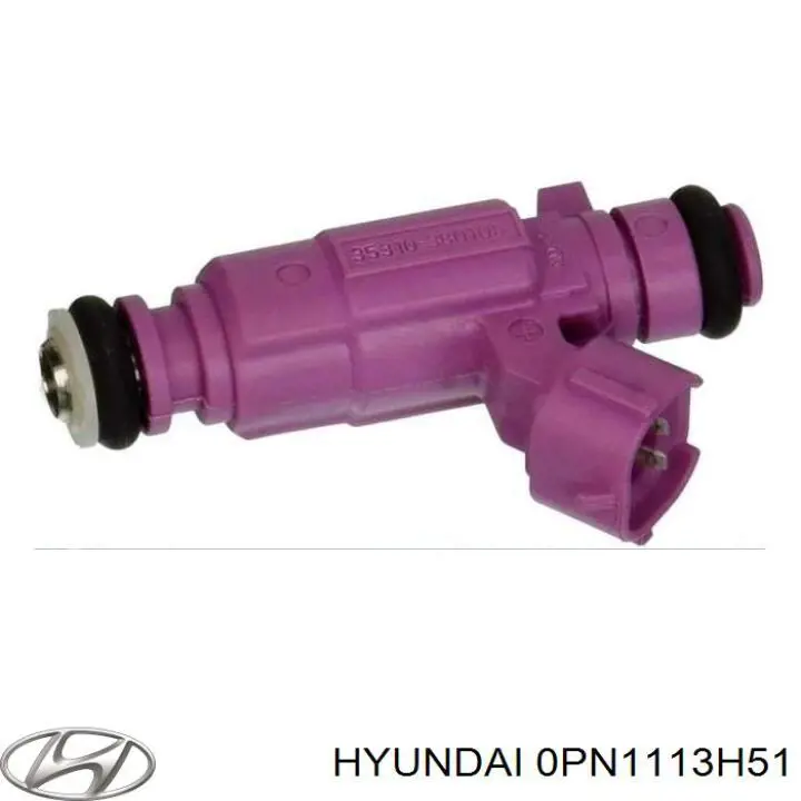 0PN1113H51 Hyundai/Kia Кільце інжектора