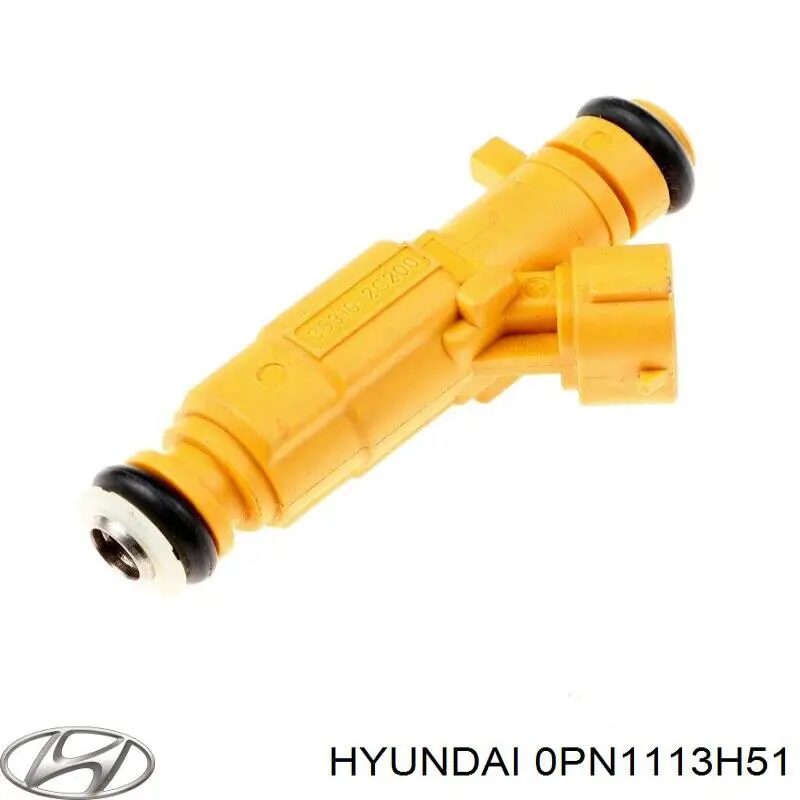 Кільце форсунки інжектора, посадочне 0PN1113H51 Hyundai/Kia