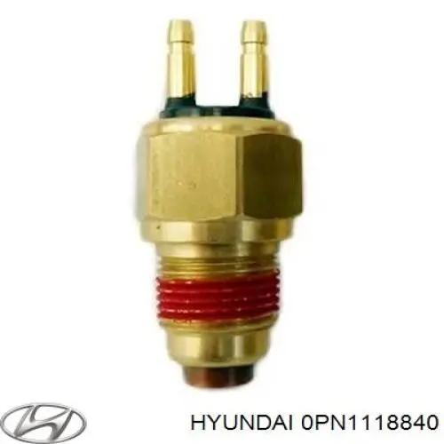 0PN1118840 Hyundai/Kia Покажчик температури охолоджуючої рідини