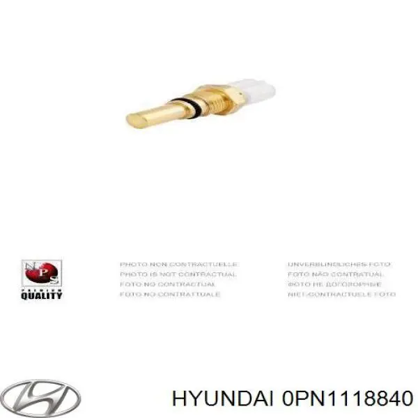 Датчик температури охолоджуючої рідини OPN1118840 Hyundai/Kia