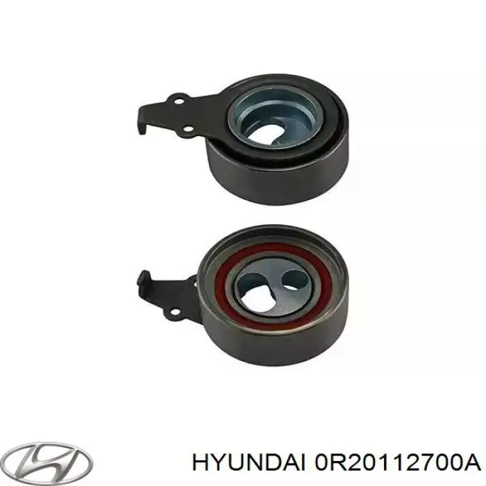 Ролик натягувача ременя ГРМ 0R20112700A Hyundai/Kia