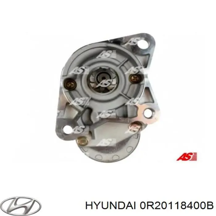 Купити 0R20118400B Hyundai/Kia Стартер