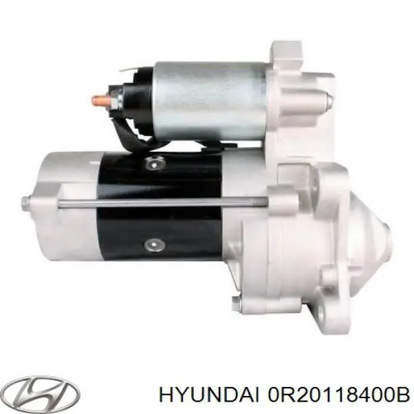 0R20118400B Hyundai/Kia стартер