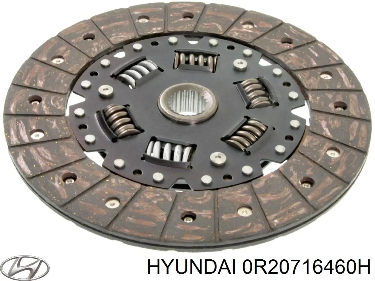 Диск зчеплення 0R20716460H Hyundai/Kia