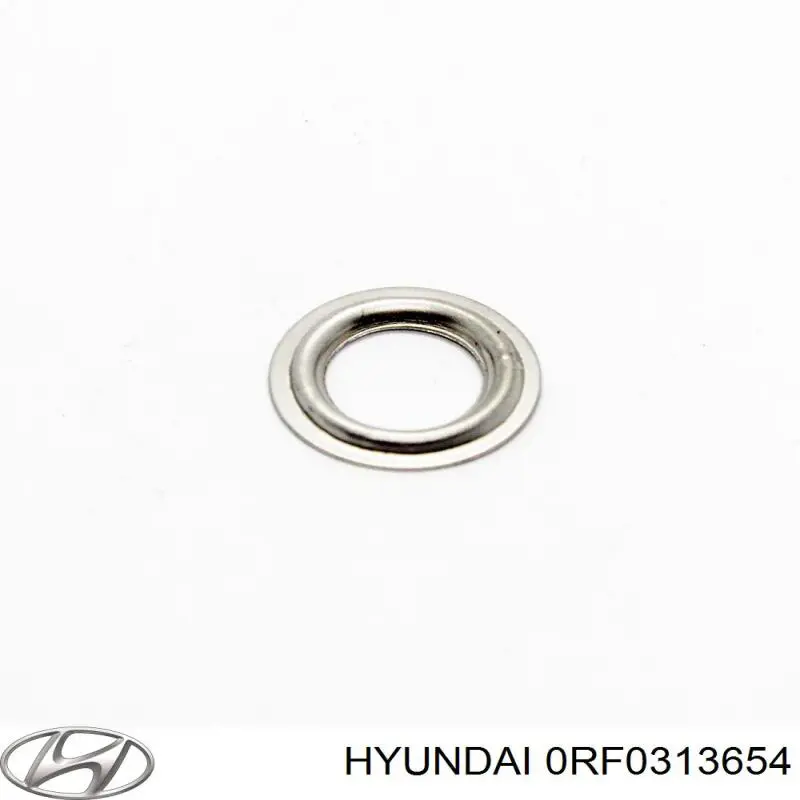 Купити 0RF0313654 Hyundai/Kia Ремкомплект форсунок