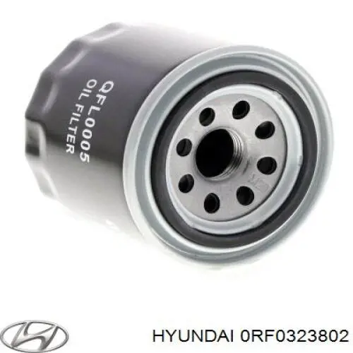 Купити 0RF0323802 Hyundai/Kia Фільтр очищення масла відцентровий